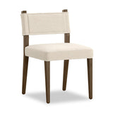 Ferris Dining Chair 10 - a - FURNITURE - dining chair Four Hands Nomad Snow