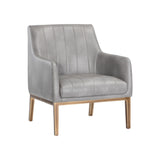 Wolric Lounge Chair FURNITURE - lounge chair Sunpan Bravo Metal