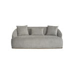 Aster 78" Sofa FURNITURE - sofa Sunpan Polo Club Stone