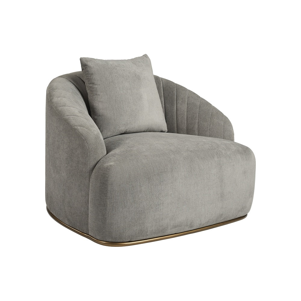 Aster Armchair FURNITURE - lounge chair Sunpan Polo Club Stone