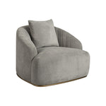 Aster Armchair FURNITURE - lounge chair Sunpan Polo Club Stone
