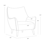 Sorval Lounge Chair FURNITURE - lounge chair Sunpan
