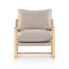 Alicia Chair Sand - Rug & Weave