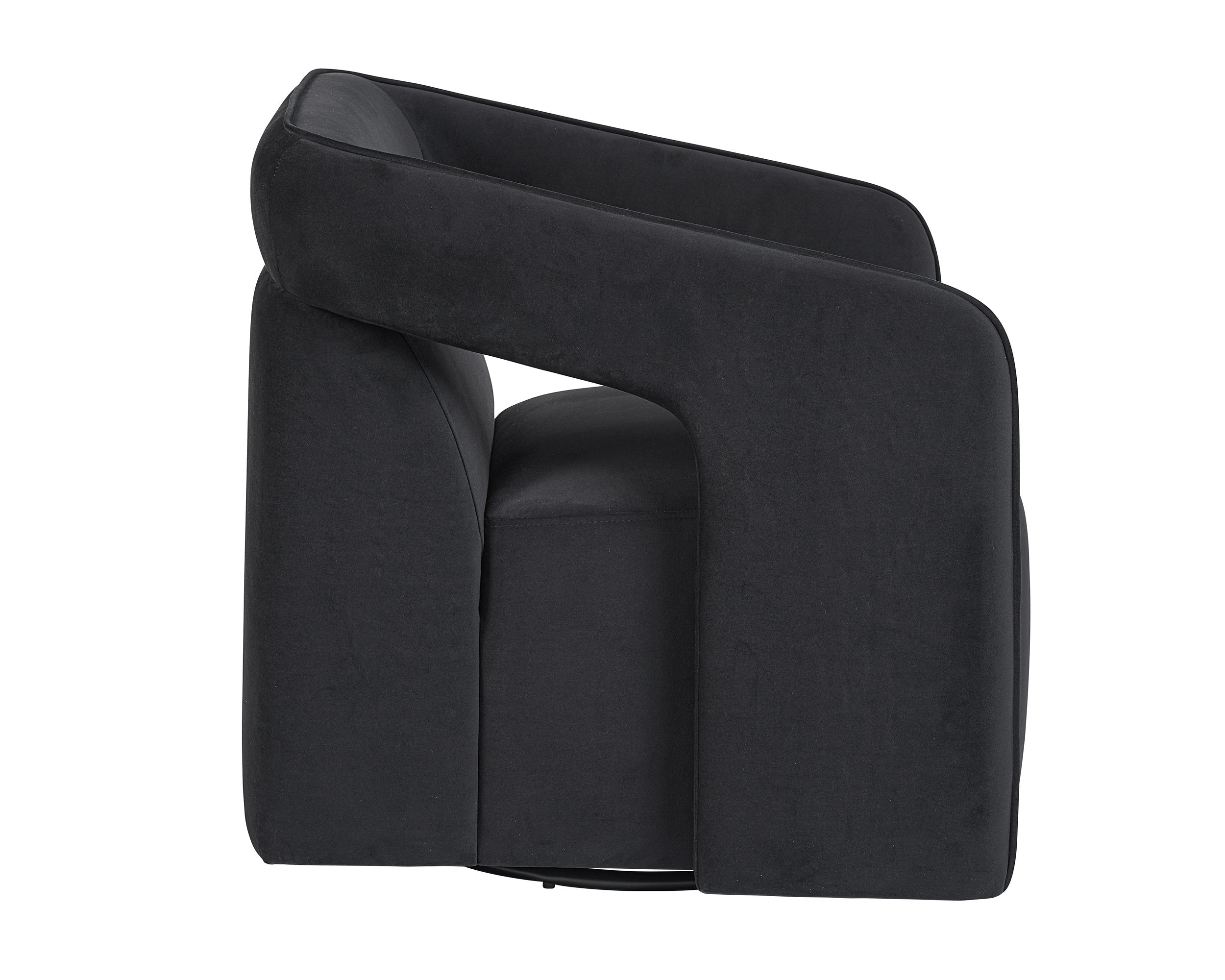 Kelric Swivel Lounge Chair FURNITURE - lounge chair Sunpan