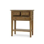 Eton 3 Drawer Side Table FURNITURE - side table Bramble