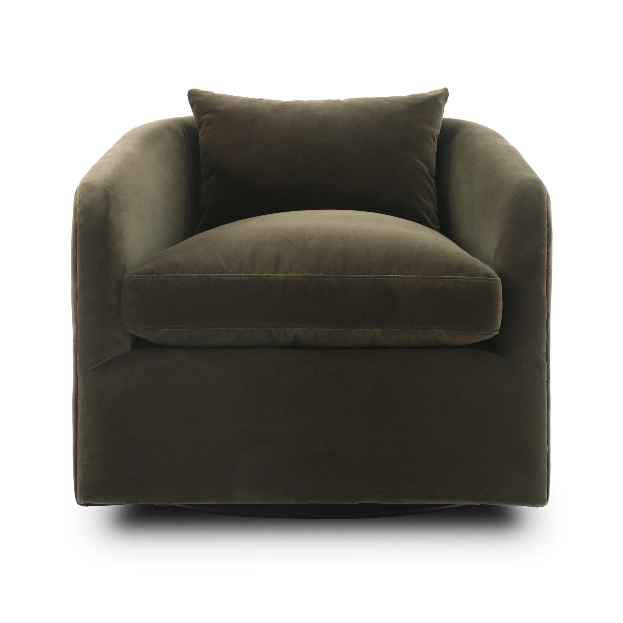Topanga Swivel Chair FURNITURE - lounge chair Four Hands