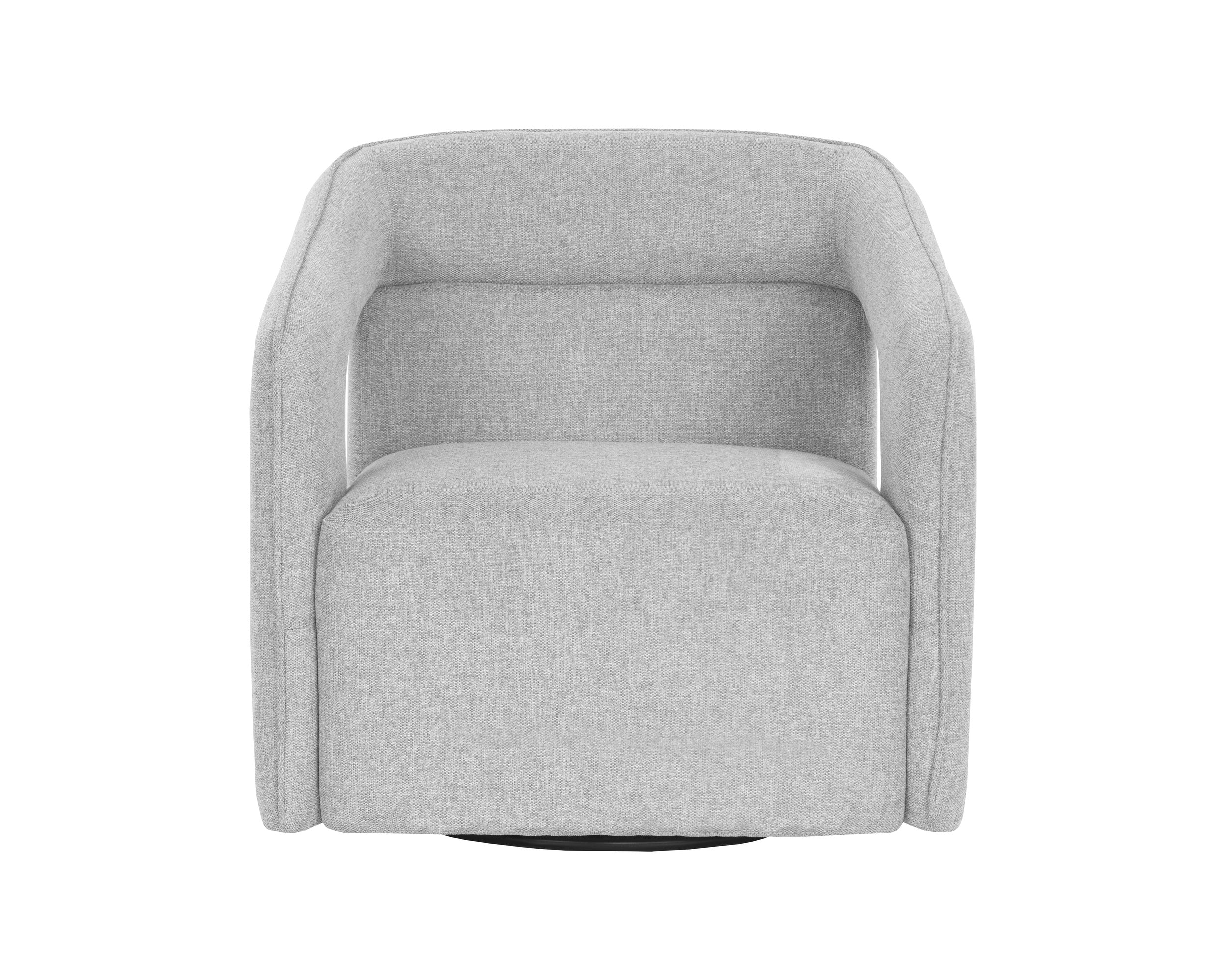 Kelric Swivel Lounge Chair FURNITURE - lounge chair Sunpan