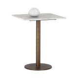 Enka Square Bistro Table FURNITURE - dining table Sunpan