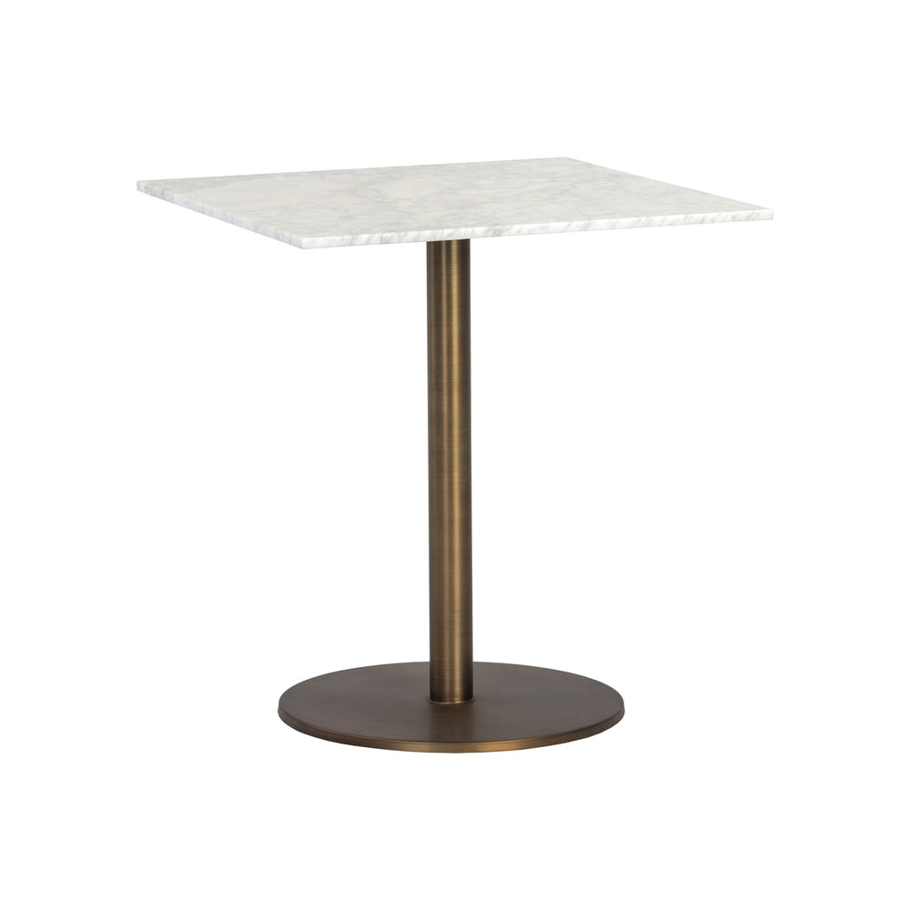 Enka Square Bistro Table FURNITURE - dining table Sunpan 24"