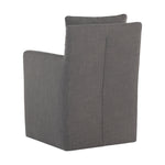 Glenris Wheeled Dining Armchair FURNITURE - dining chair Sunpan