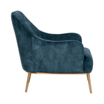 Camen Lounge Chair FURNITURE - lounge chair Sunpan