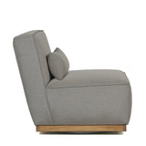 Caronia Swivel Lounge Chair FURNITURE - outdoor lounge chair Sunpan