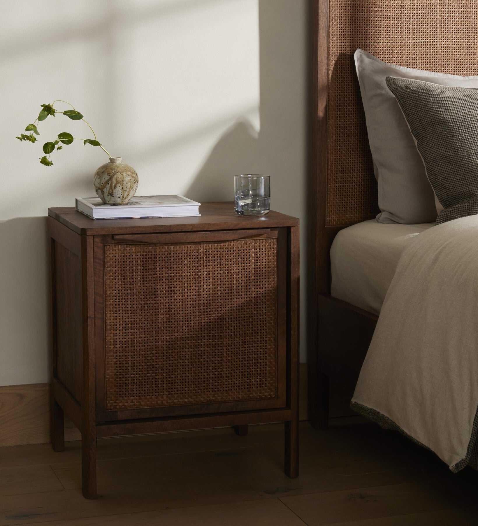 Sydney Nightstand FURNITURE - nightstand Four Hands