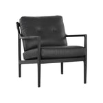 Gilman Lounge Chair FURNITURE - lounge chair Sunpan Black
