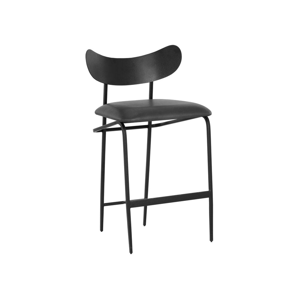 Gibbs Counter Stool FURNITURE - counter stool Sunpan Bravo Portabella/Black