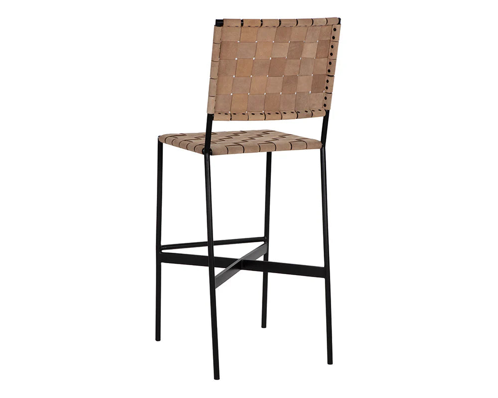 Omar Barstool FURNITURE - barstool Sunpan
