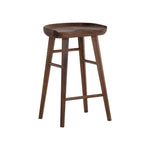 Domiron Counter Stool FURNITURE - counter stool Sunpan Walnut