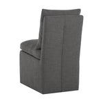Glenris Wheeled Dining Chair FURNITURE - dining chair Sunpan