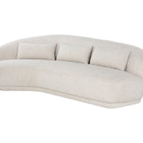 Soray 99" Sofa FURNITURE - sofa Sunpan