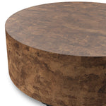 Hudson Round Coffee Table FURNITURE - coffee table Four Hands