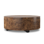 Hudson Round Coffee Table FURNITURE - coffee table Four Hands