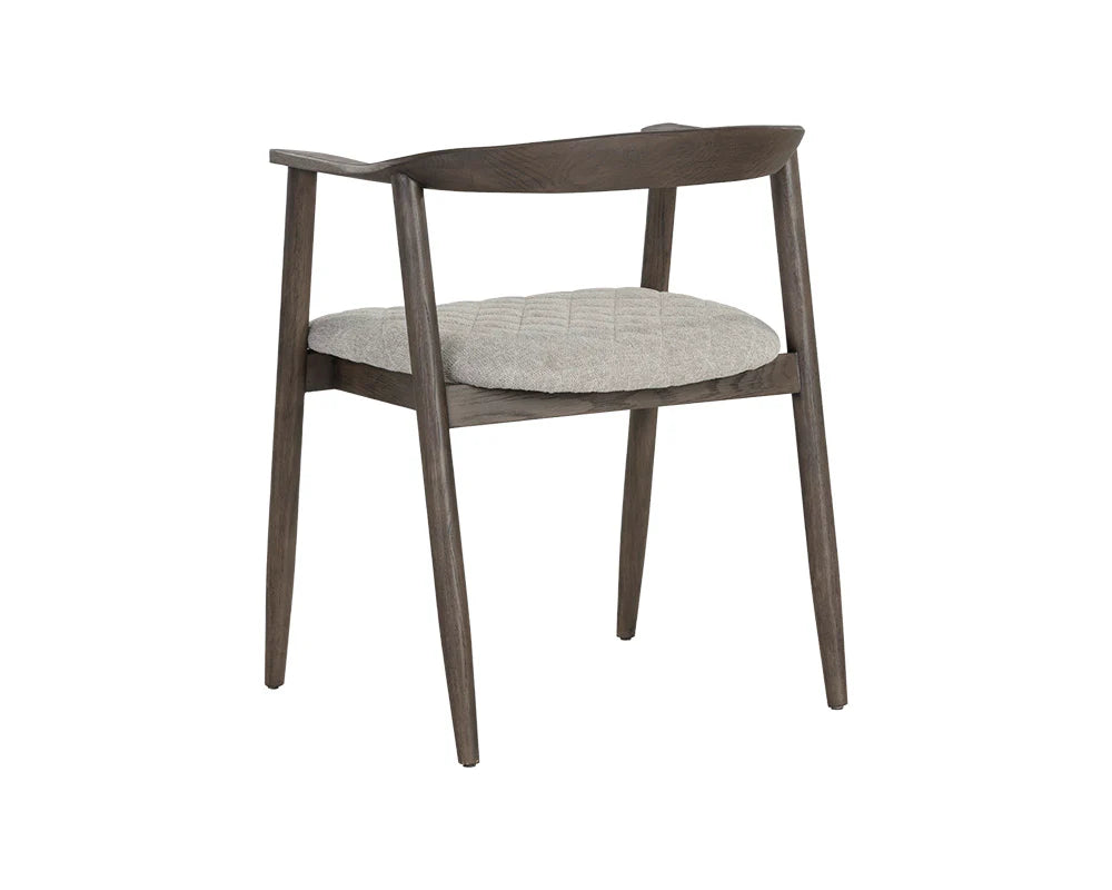 Jeremy Dining Armchair FURNITURE - dining chair Sunpan