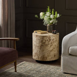 Hudson Round End Table