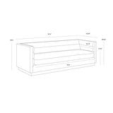 Talbot 87" Sofa FURNITURE - sofa Sunpan