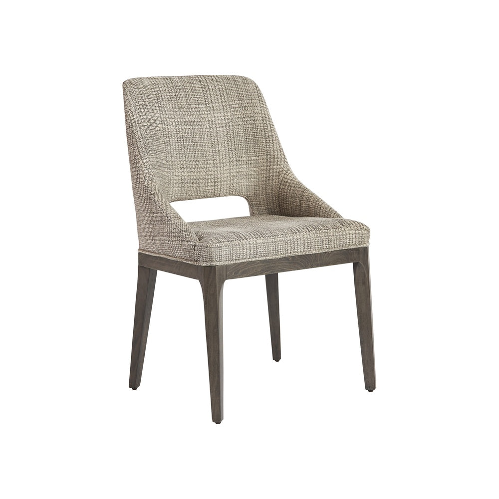 Estrano Dining Chair FURNITURE - dining chair Sunpan Naya Check Light Grey