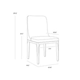Elinda Dining Chair FURNITURE - dining chair Sunpan