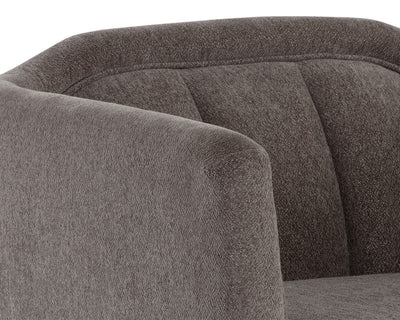 Bennett Swivel Lounge Chair - Rug & Weave