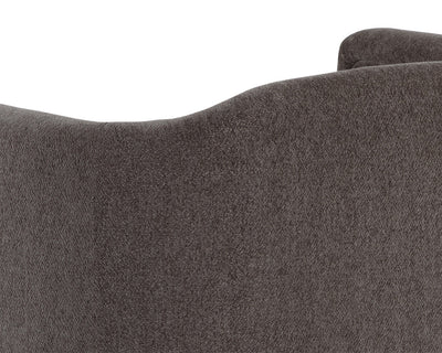Bennett Swivel Lounge Chair - Rug & Weave