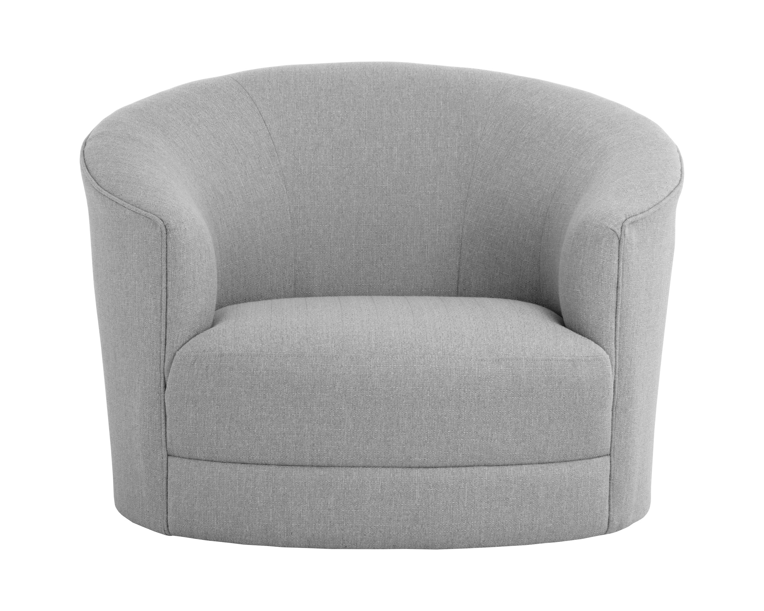 Grimandi Swivel Armchair FURNITURE - lounge chair Sunpan