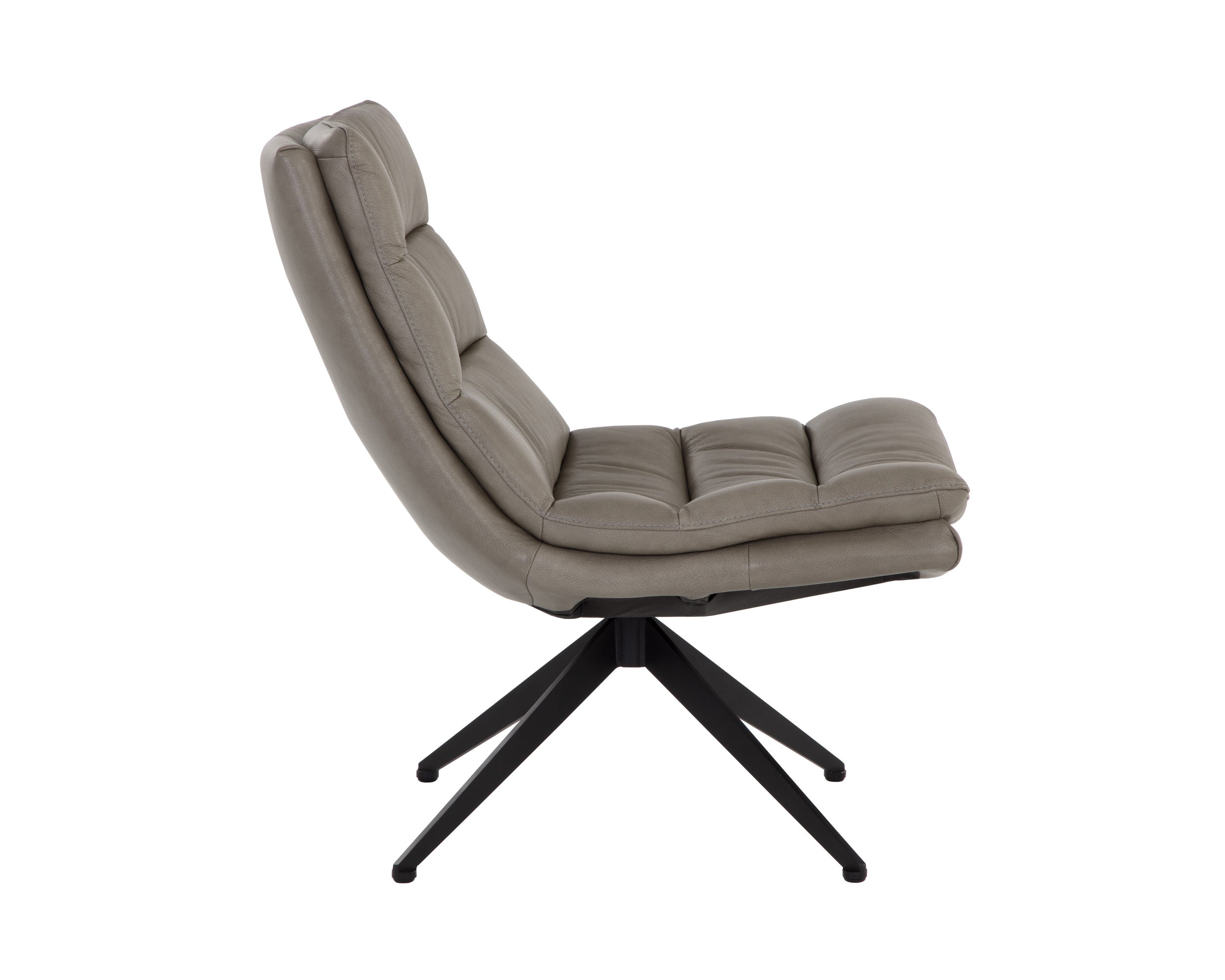 Kelmer Swivel Lounge Chair FURNITURE - lounge chair Sunpan