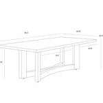 Alessi Dining Table FURNITURE - dining table Sunpan