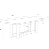 Alessi Dining Table FURNITURE - dining table Sunpan