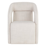 Kelric Wheeled Dining Armchair FURNITURE - dining chair Sunpan