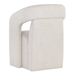 Kelric Wheeled Dining Armchair FURNITURE - dining chair Sunpan