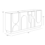 Covington Sideboard FURNITURE - sideboard Sunpan