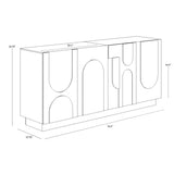 Covington Sideboard FURNITURE - sideboard Sunpan