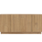 Covington Sideboard FURNITURE - sideboard Sunpan Rustic Oak