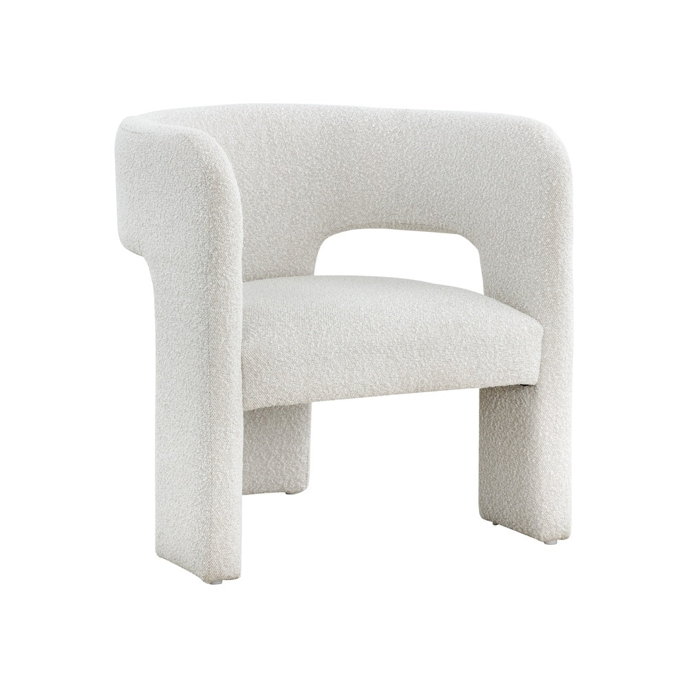 Isiron Lounge Chair FURNITURE - lounge chair Sunpan Copenhagen White