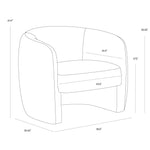 Myorca Lounge Chair FURNITURE - lounge chair Sunpan