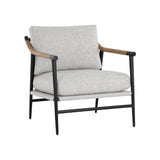 Meare Armchair FURNITURE - lounge chair Sunpan Vault Fog