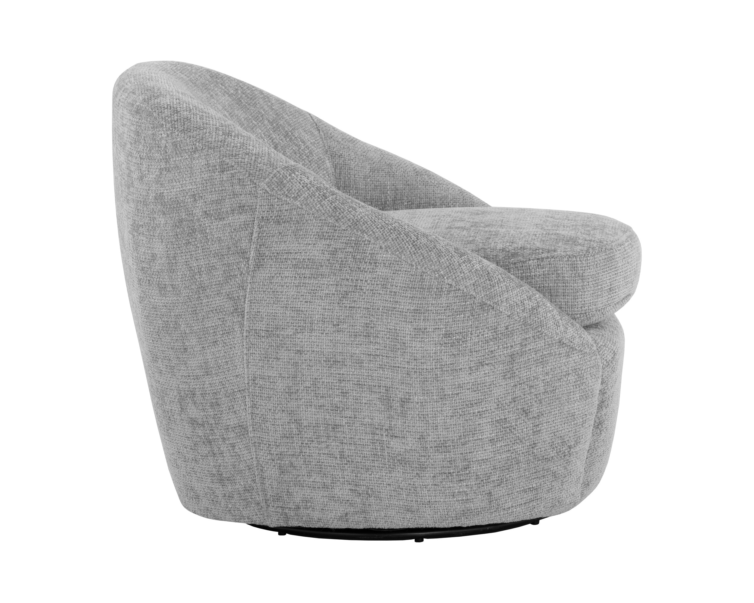 Blace Swivel Lounge Chair FURNITURE - lounge chair Sunpan