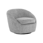 Blace Swivel Lounge Chair FURNITURE - lounge chair Sunpan Husky Grey