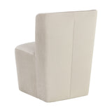 Almira Wheeled Dining Chair FURNITURE - dining chair Sunpan