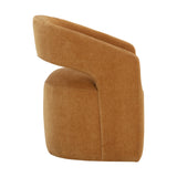 Loryn Wheeled Dining Armchair FURNITURE - dining chair Sunpan