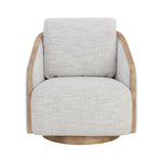 Taslin Swivel Lounge Chair FURNITURE - lounge chair Sunpan