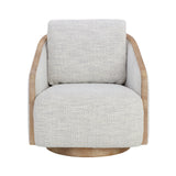 Taslin Swivel Lounge Chair FURNITURE - lounge chair Sunpan